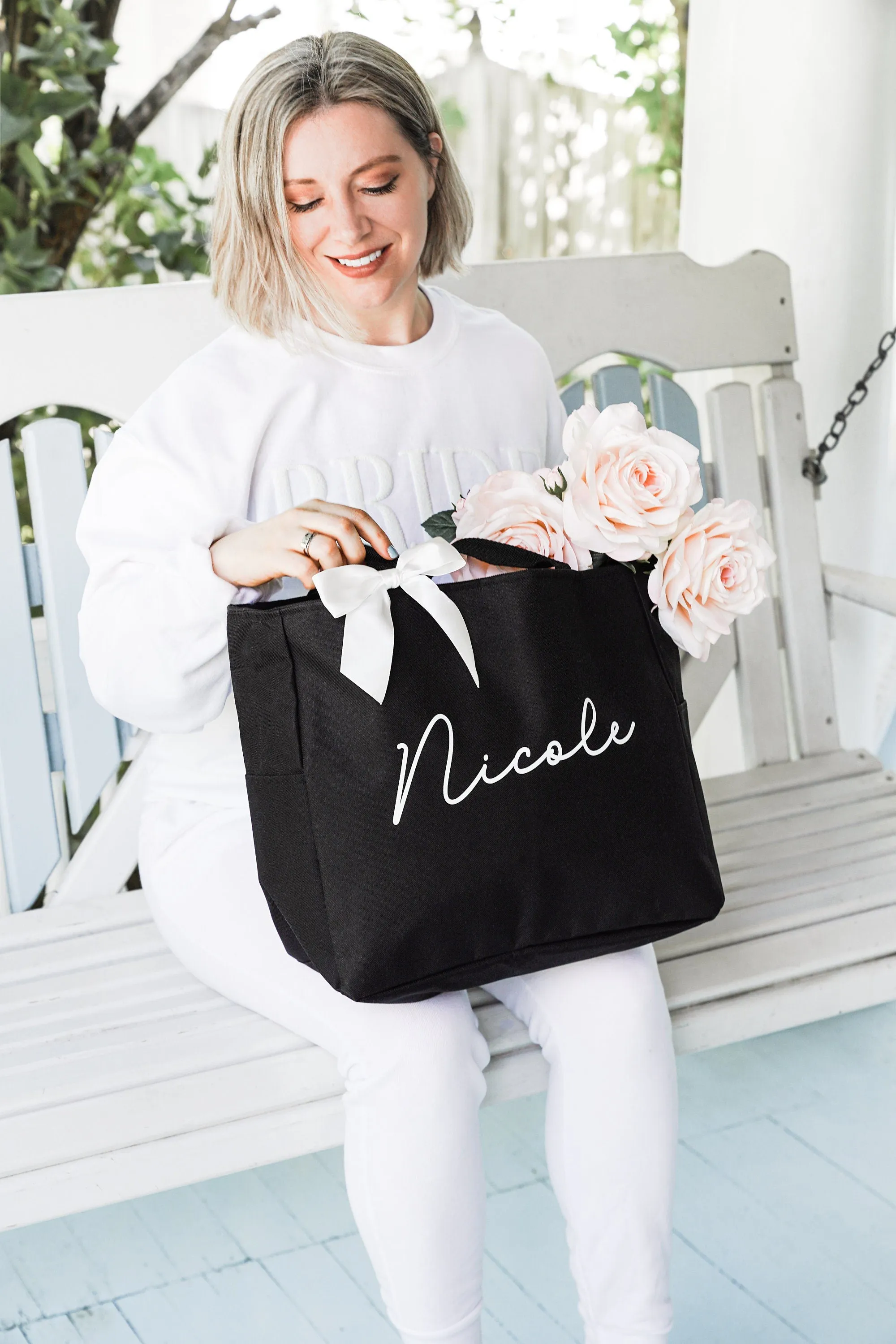 Personalized Bridesmaid Gift Bags