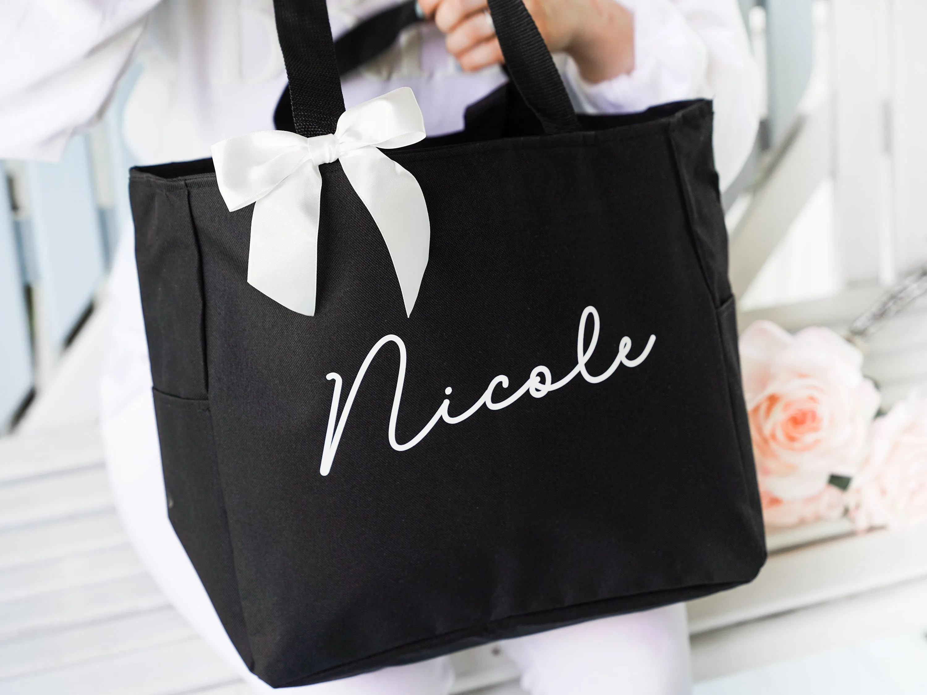 Personalized Bridesmaid Gift Bags
