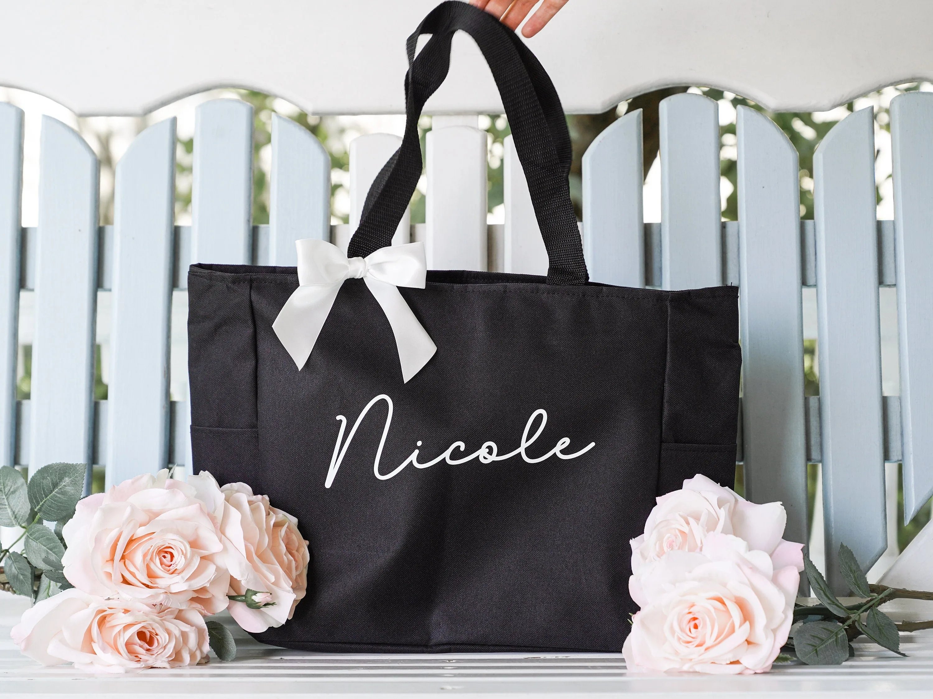 Personalized Bridesmaid Gift Bags