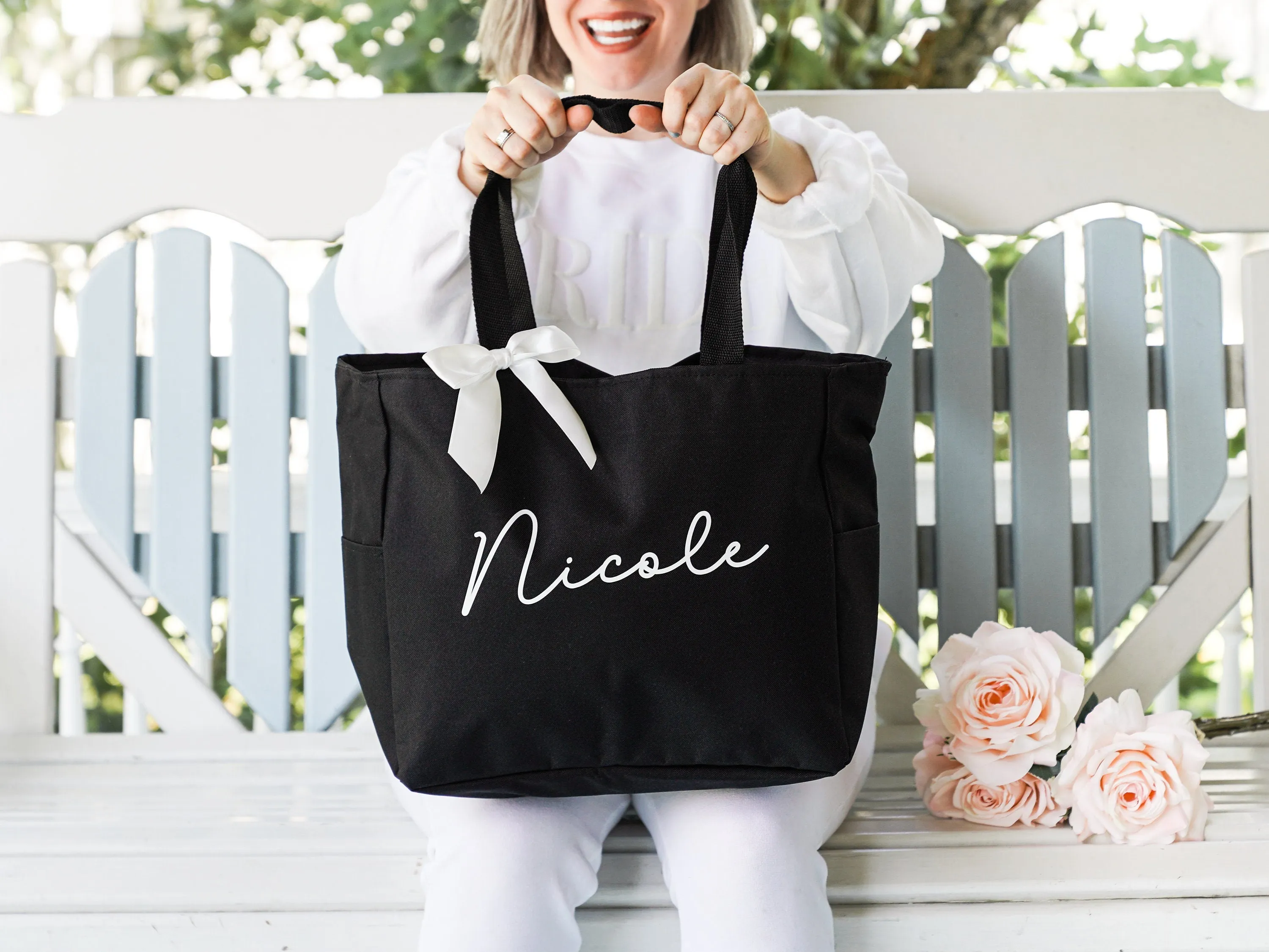 Personalized Bridesmaid Gift Bags