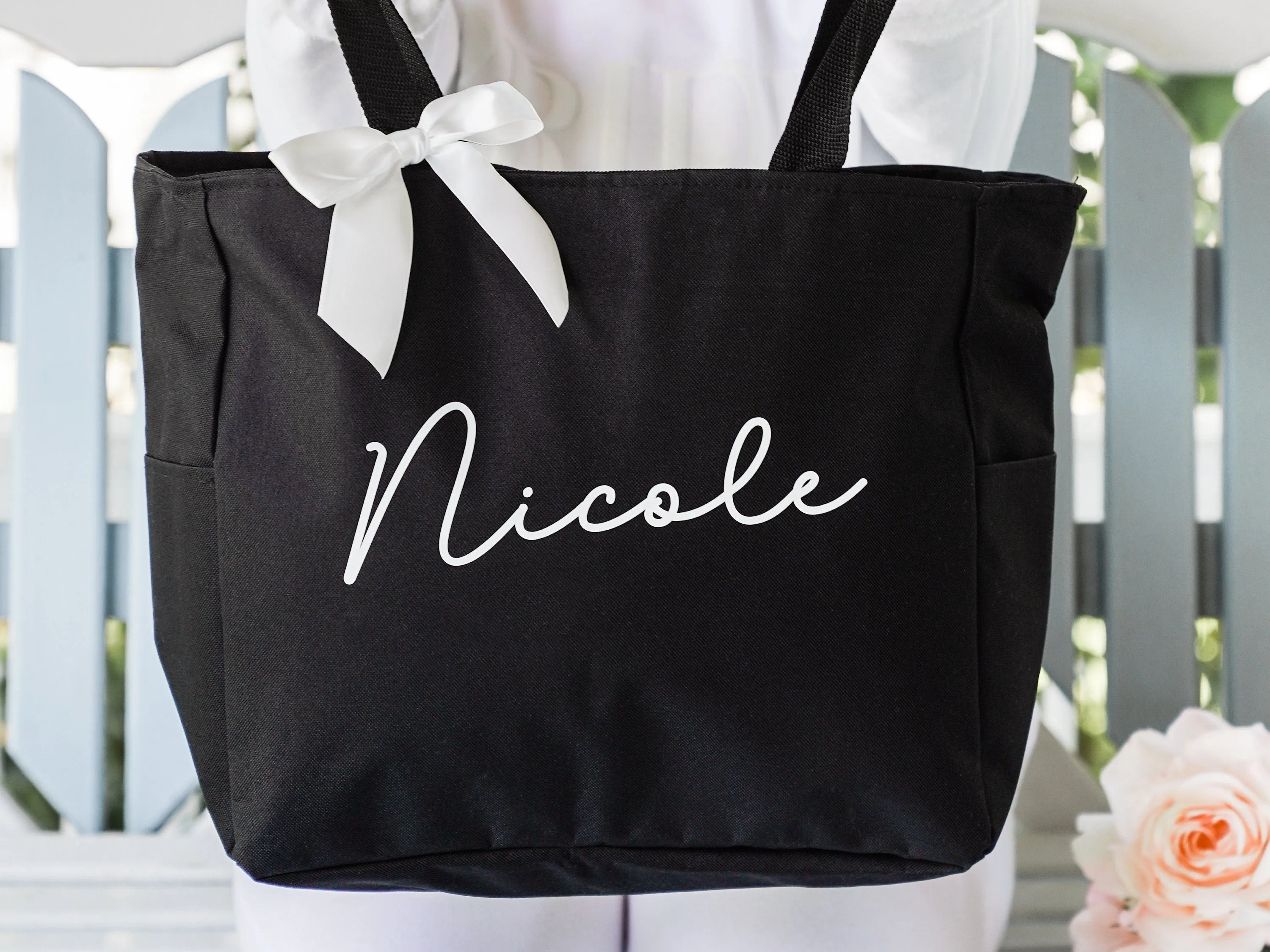 Personalized Bridesmaid Gift Bags