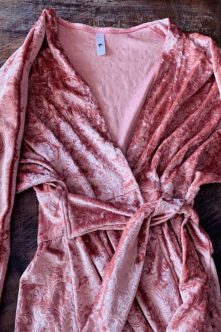Real Robe Velvet Dress