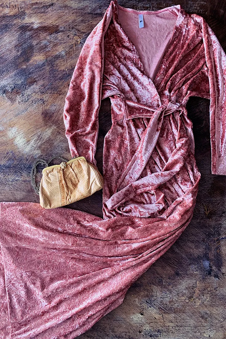 Real Robe Velvet Dress