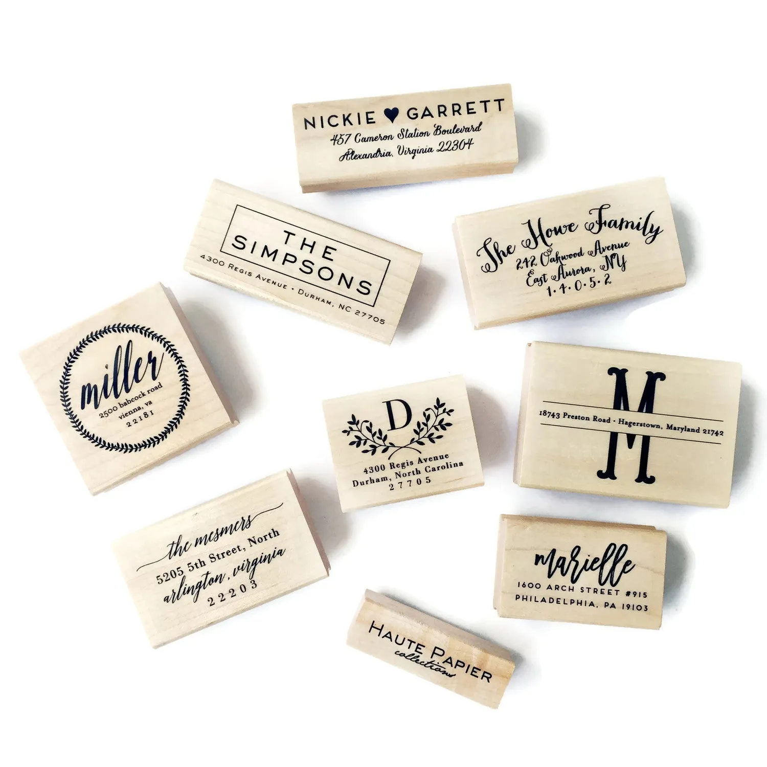 RETURN ADDRESS STAMP | STYLE #31