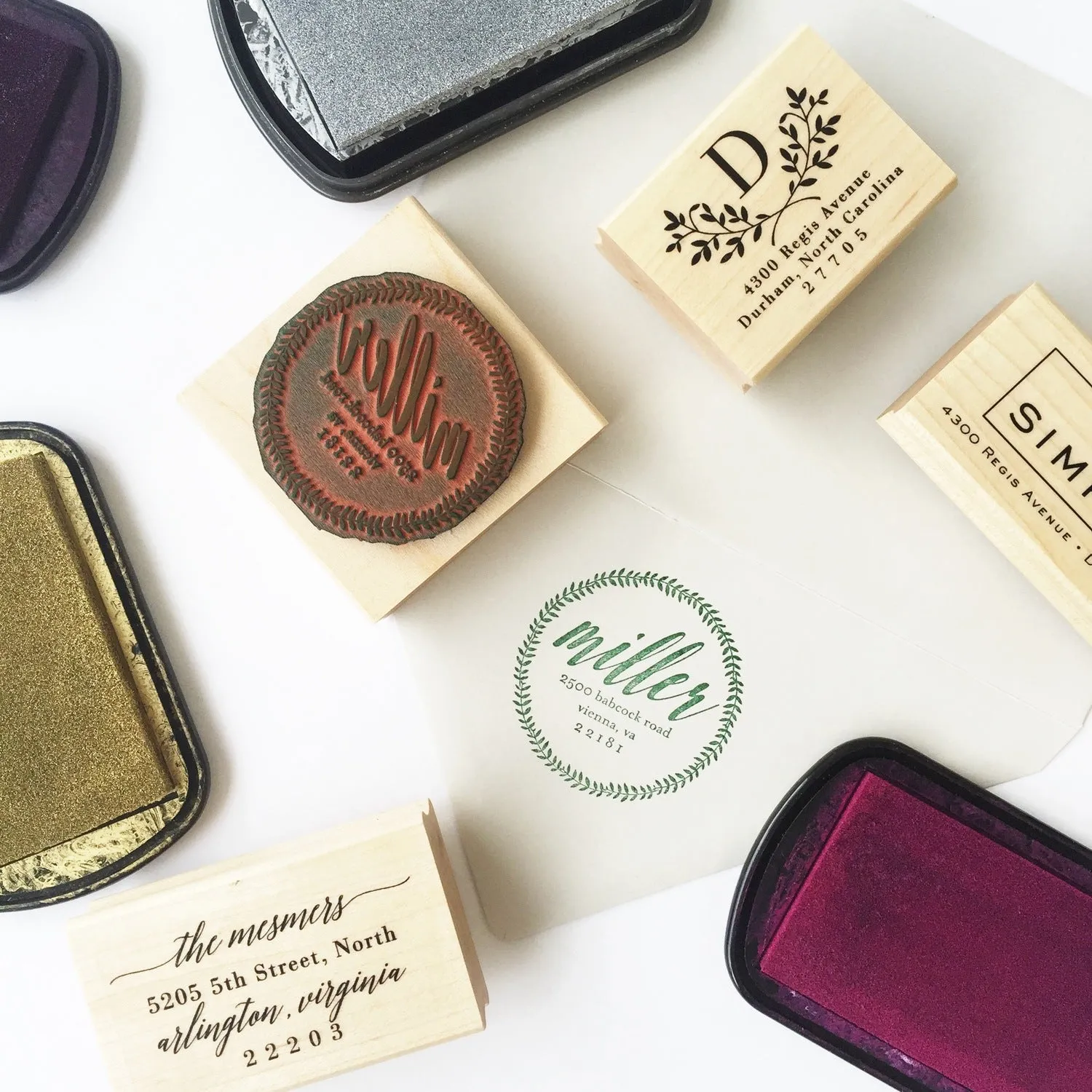 RETURN ADDRESS STAMP | STYLE #31