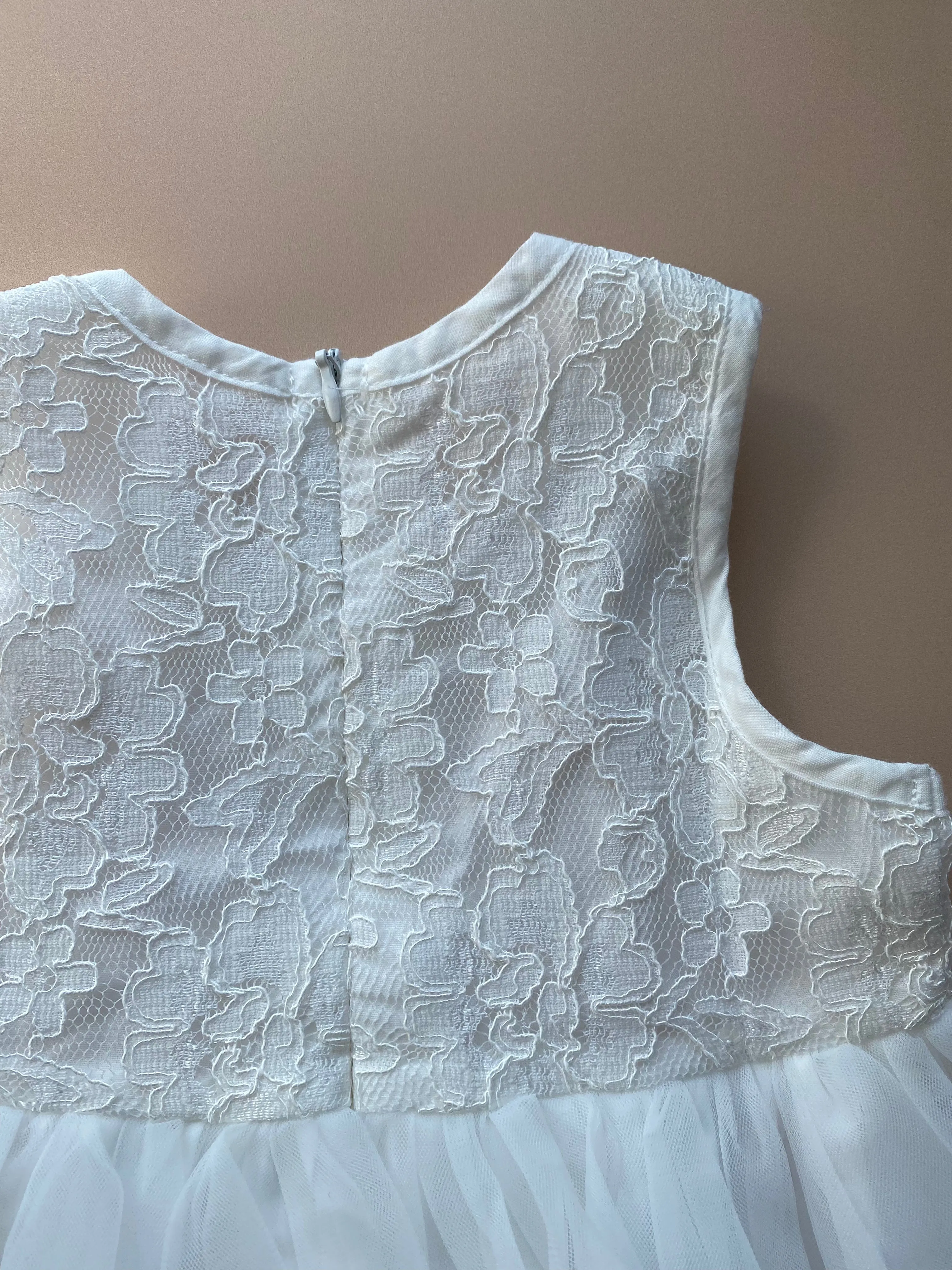 Rosie Lace Tutu Dress - Baby Girl