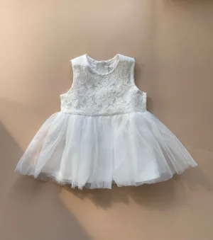Rosie Lace Tutu Dress - Baby Girl