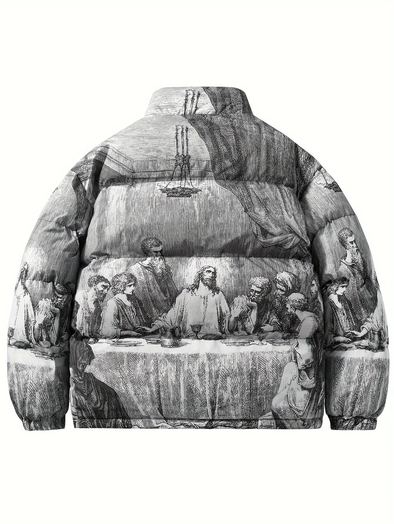 Ruben - Heren Thermisch Winterjack met Qipao-Kraag