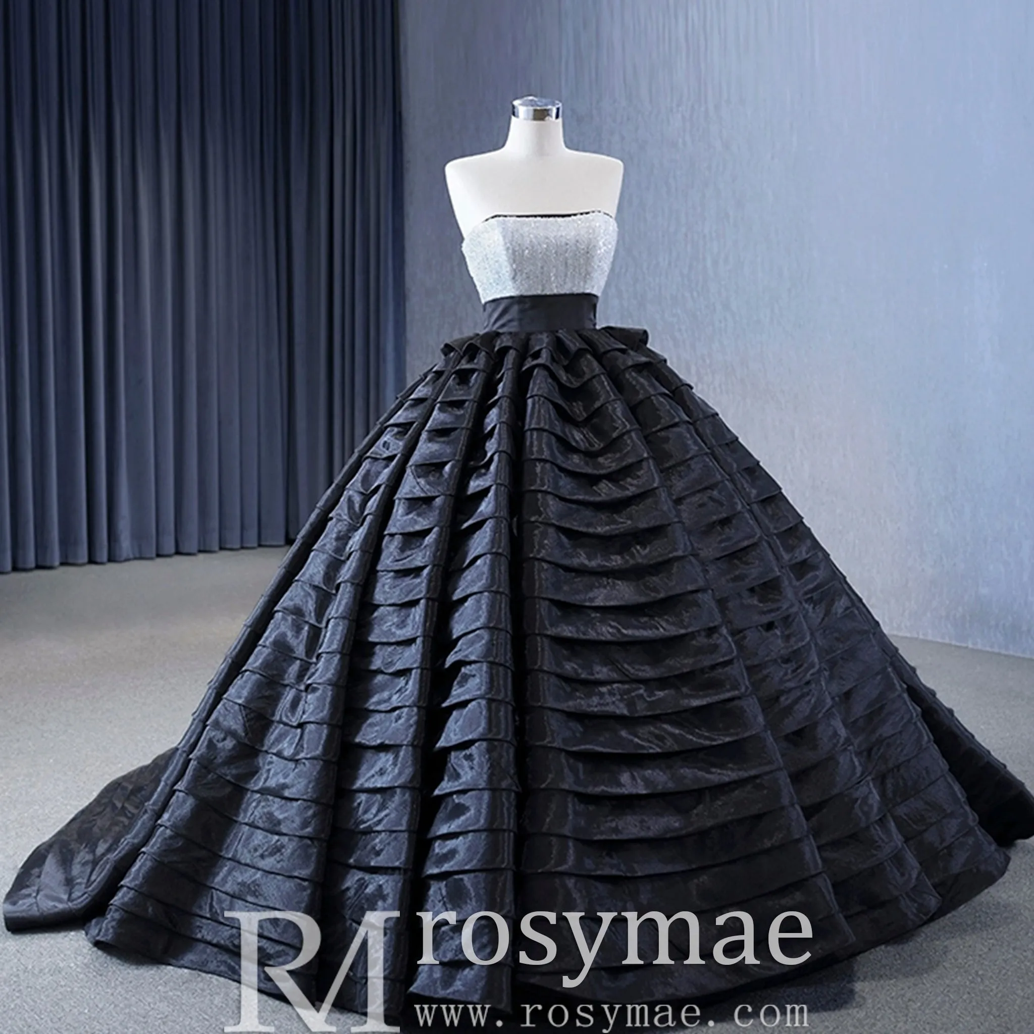 Sequin Bodice Special Quinceañera Dress Pageant Party Event Gala Gown
