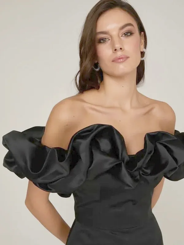 Sexy Backless Strapless Mini Evening Dresses