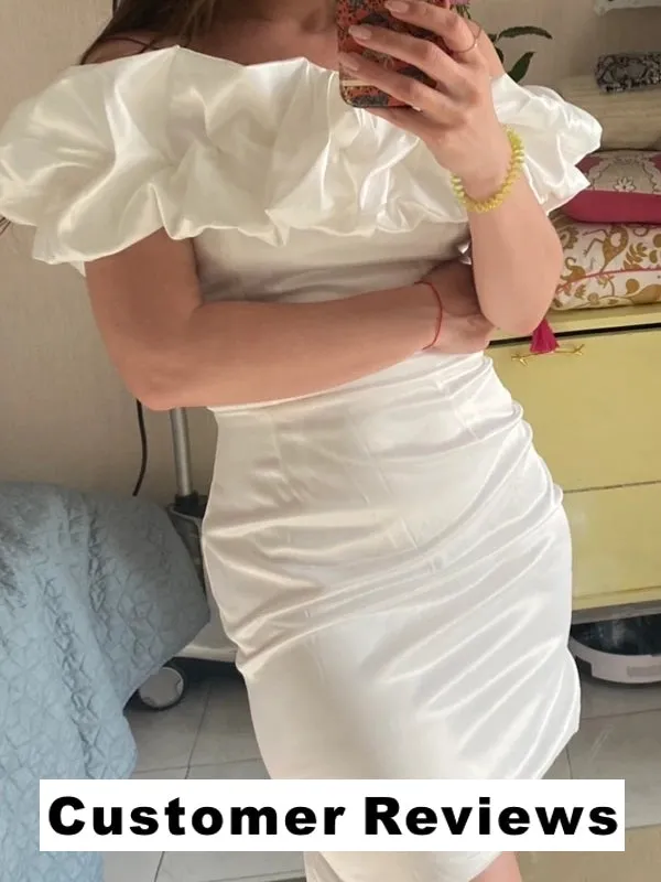 Sexy Backless Strapless Mini Evening Dresses