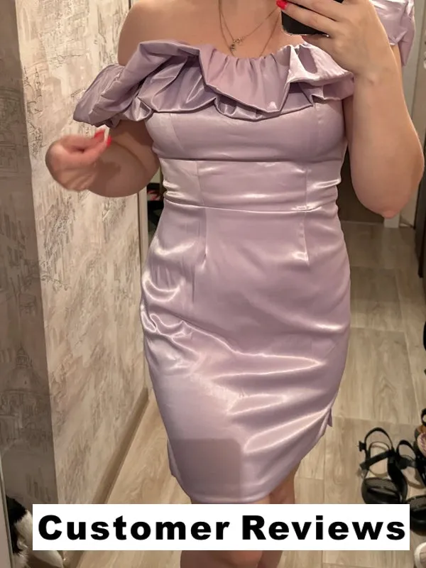 Sexy Backless Strapless Mini Evening Dresses
