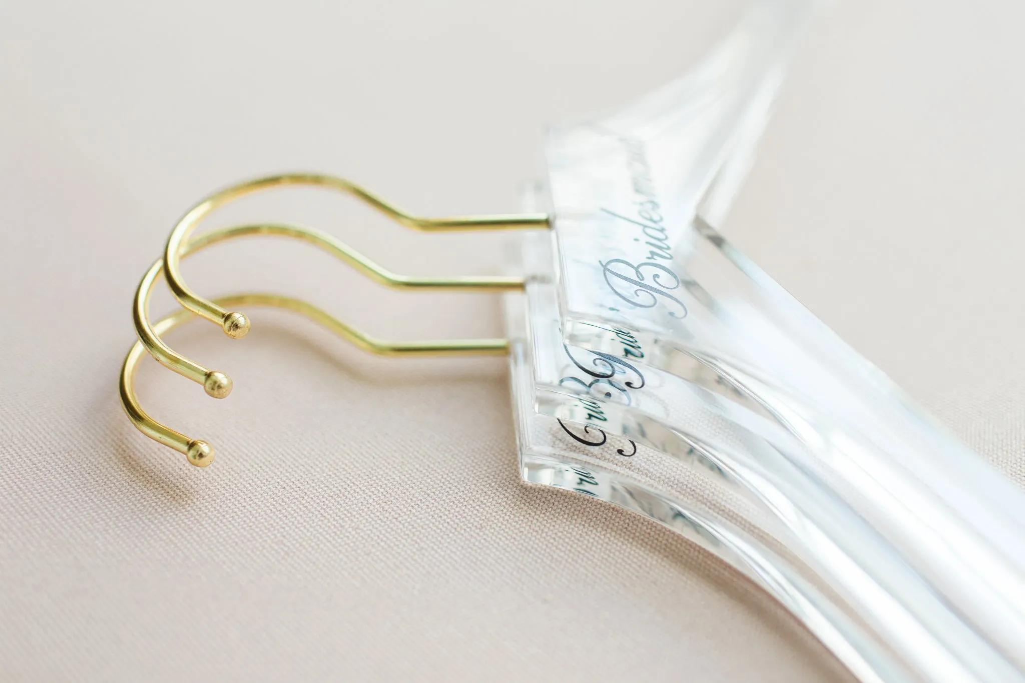 Simple Acrylic Personalized Hangers