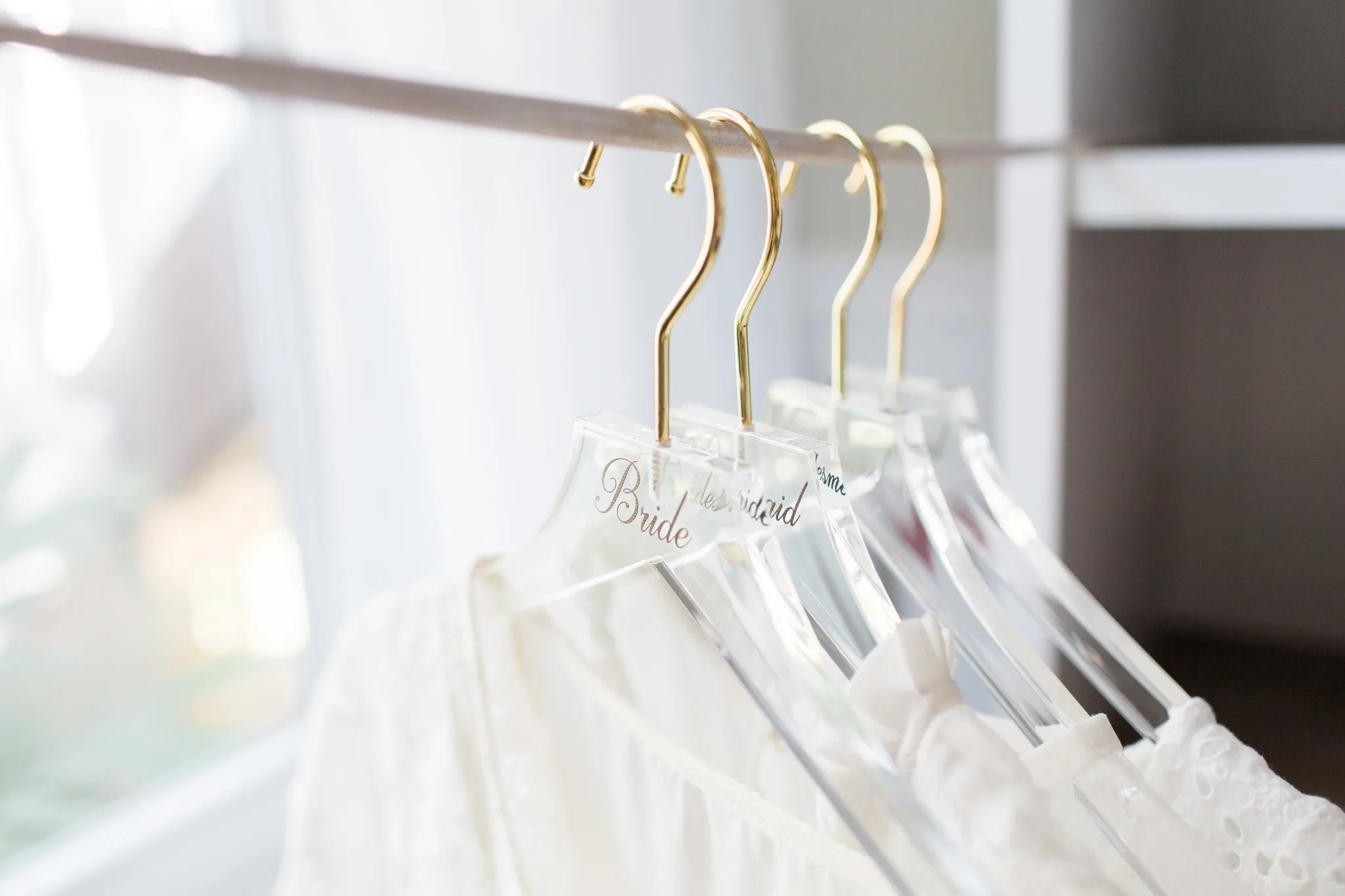 Simple Acrylic Personalized Hangers