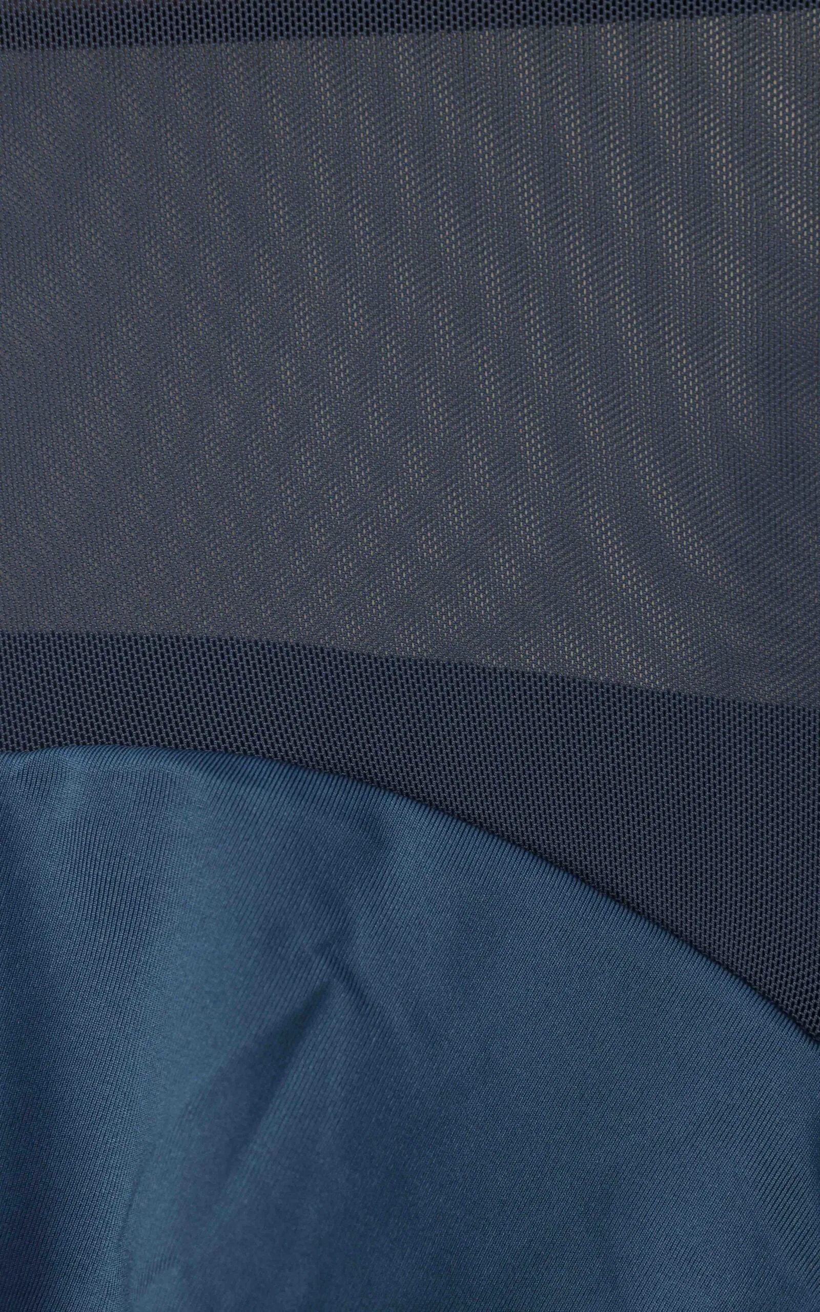 Veda Mesh Midi Dress - Teal Blue