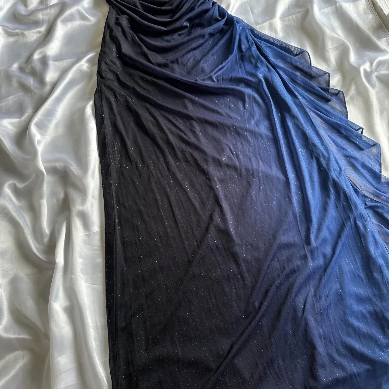 Vintage Straps Prom Dress Chiffon Long Evening Dress MD7414