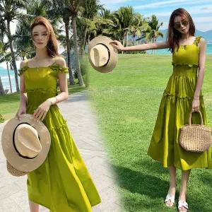 Women Summer Dress Female Vestido Long Backless Boho Strap Dresses Beach Sleeveless Dress