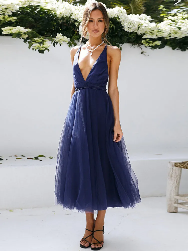 Women's New  Summer Sexy Mesh Skirt