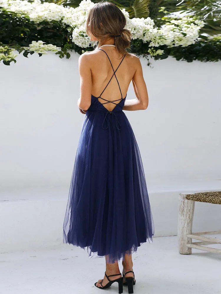 Women's New  Summer Sexy Mesh Skirt