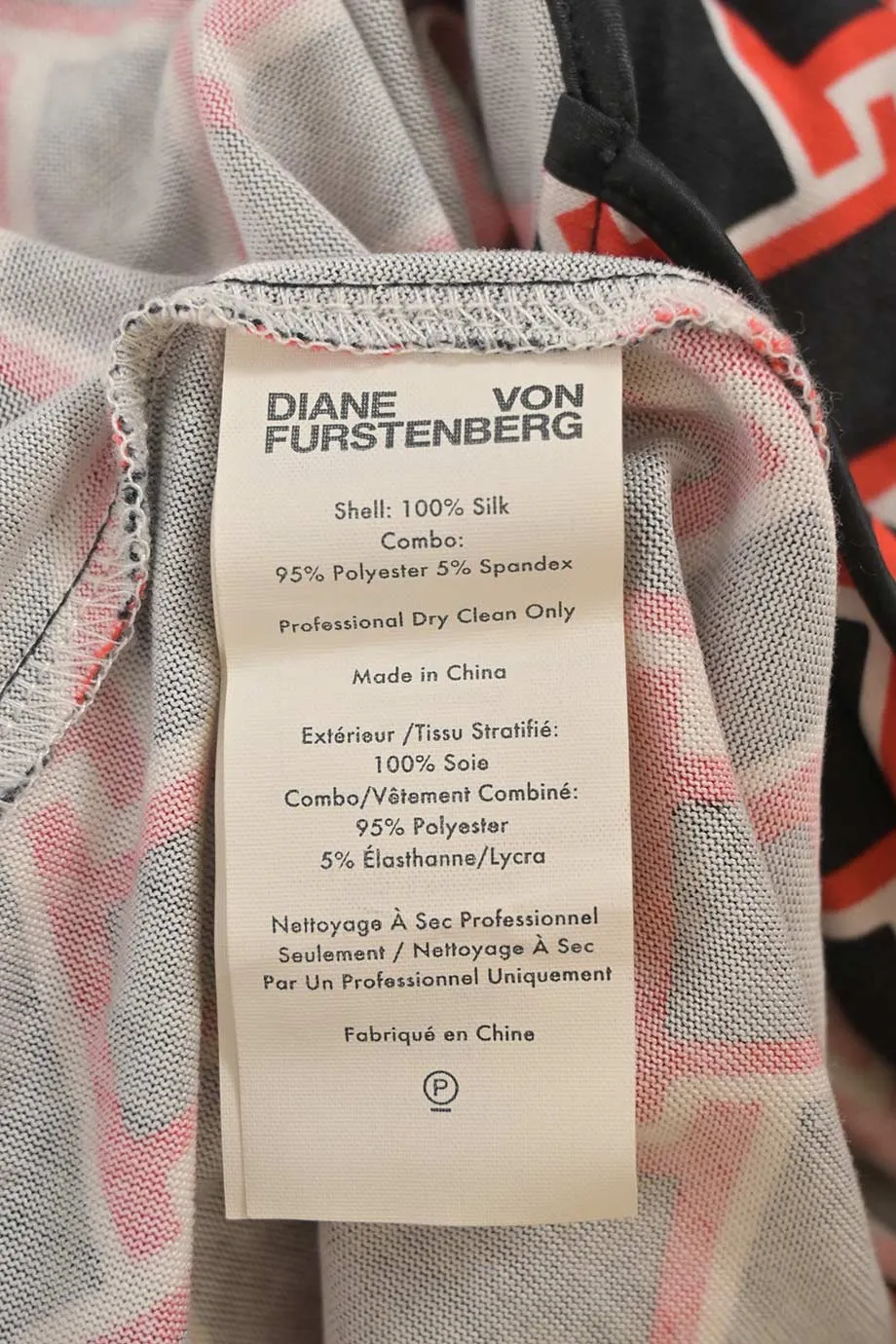 [WW39020] Diane Von Furstenberg | Knee Length Dress