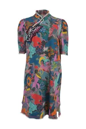 [WW42702] Vivienne Tam | Shift dress